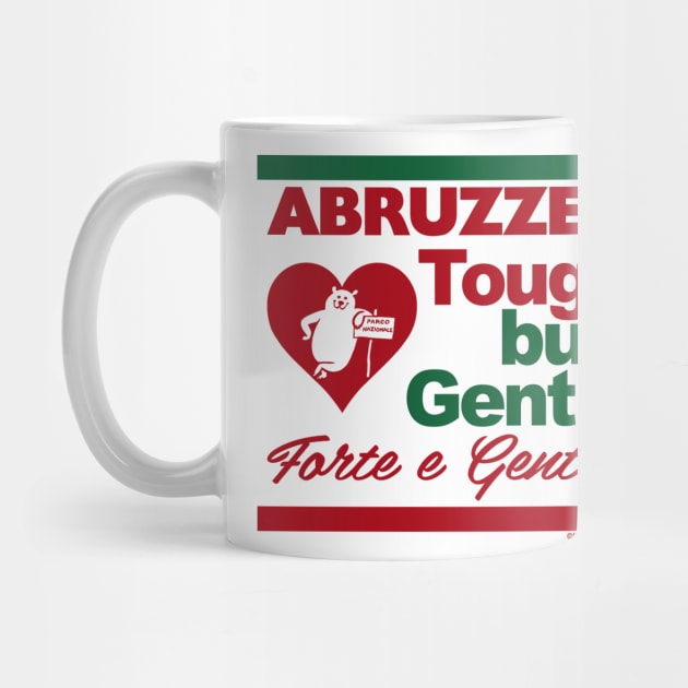 RETRO REVIVAL - Abruzzesi Tough But Gentle by ItalianPowerStore